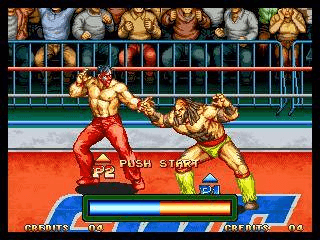 Fire Suplex screenshot 4 for Neo Geo AES